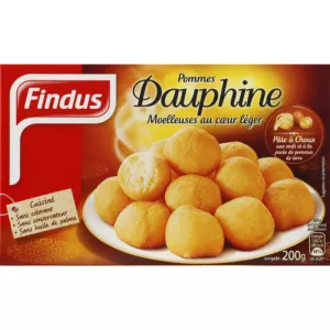 Pommes dauphine pâte à choux 200 g - FINDUS