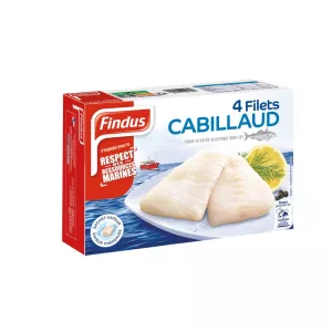 Kabeljauwfilets 400g - FINDUS