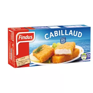 سمك القد المخبوز 510 جرام - FINDUS