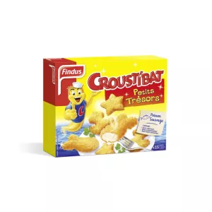 Gepaneerde viscroustibat kleine schatten 450g - FINDUS
