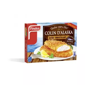 Extra knapperige Alaska koolvis 250g - FINDUS