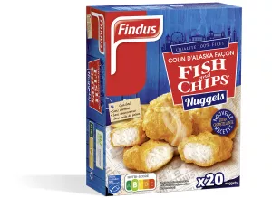 Nuggets Fish & Chips Msc 490