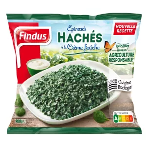 Crema Fraiche De Espinacas Picadas 1k