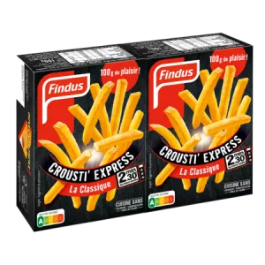بطاطس مقلية La Classique Crousti' Express 2x100 غ - Findus