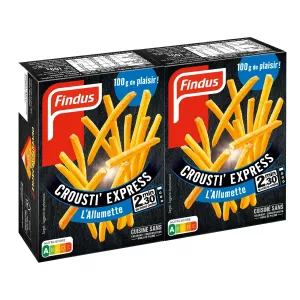بطاطس مقلية رفيعة (أعواد الثقاب) Crousti' Express 2x100 غ - Findus