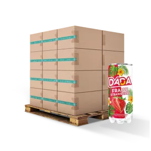 Eau Gazeuse Fraise 33cl Fr X24 Slim - Dada