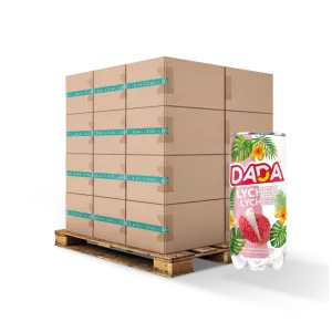 Eau Gazeuse Litchi 33cl Fr X24 Slim - Dada