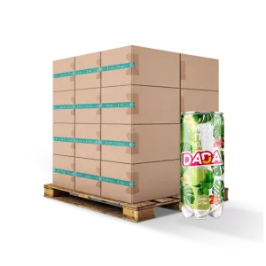 Eau Gazeuse Mojito 33cl Fr X24 Slim - Dada