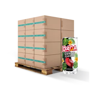 Eau Gazeuse Cerise 33cl Fr X24 Slim - Dada