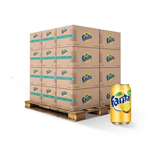 Soda Pineapple 355ml X12 Us - Fanta