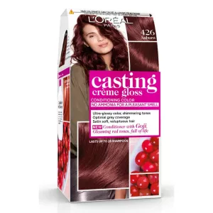Coloration Cheveux 4.26 Auburn Gourmand casting creme gloss - L'OREAL