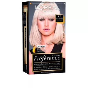 Coloration Préférence Z2 Stockholm  Blond Très Très Clair Perlé - L'OREAL