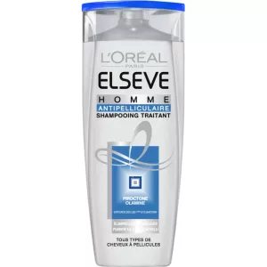 Shampooing homme antipelliculaire Elseve 250ml - L'OREAL