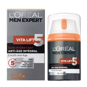 مرطب شامل مضاد للشيخوخة للرجال 50 مل - L'OREAL