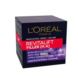 Soin anti-âge revolumisant jour Revitalift Filler, 50ml - L'OREAL