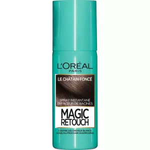 MAGIC RETOUCH Coloration temporaire châtain foncé 75ml - L'OREAL PARIS
