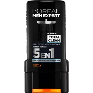 Gel ducha total clean 5en1 300ml - L'OREAL