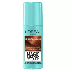 Coloration Cheveux Temporaire Spray Retouche Racine Châtain acajou Magic retouch - L'OREAL