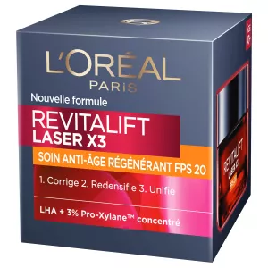 Soin Anti-Age Régénérant Revtalift FPS20, 50ml - L'OREAL