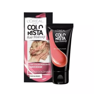 Hairmakeup Rosegold Hair