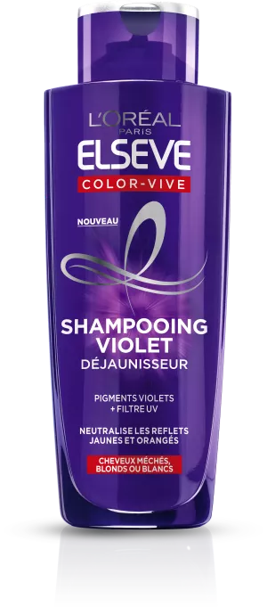 Shampooing violet déjaunisseur 200ml -  L'ORÉAL