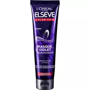 Masque violet cheveux déjaunisseur 150ml - L'OREAL