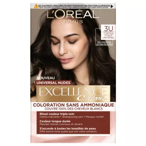Coloration Cheveux Universal Nudes 3 Châtain Foncé excellence - L'OREAL