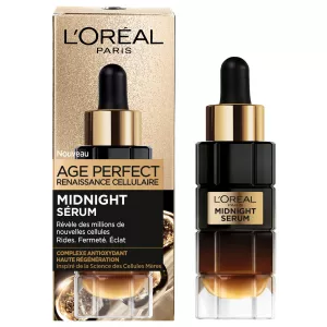 Sérum Visage Anti-Âge Midnight Renaissance Cellulaire Age Perfect - L'OREAL