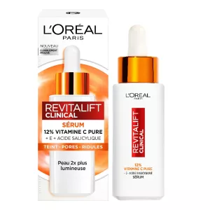Sérum Visage 12% Vitamine C Pure Revitalift Clinical 30ml - L'OREAL