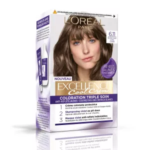 Capillary Coloring 6.11 giza blonde Ultra Ash Triple Care - L'ORÉAL