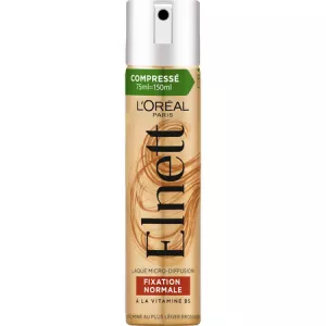 Laque Cheveux Fixation Noramale à la Vitamie B5 75ml - ELNETT