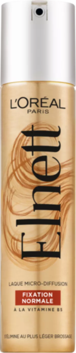 Laque Cheveux Micro-Diffusion Fixation Normale à la Vtamine B6 200ml - ELNETT