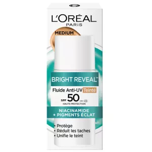 OAP BRI Rev fluide مع SPF50 - L'ORÉAL