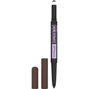 Crayon à sourcils Express Brow Satin Duo 04 Dark Brown - MAYBELLINE
