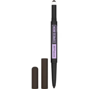 Crayon à sourcils Express Brow Satin Duo 05 Black Brown - MAYBELLINE