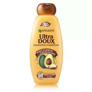 Shampooing nourrissant huile d'avocat/beurre de karité 400ml - GARNIER