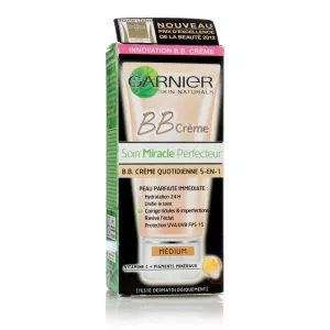 5-in-1 パーフェクティング フェイス クリーム ミディアム 50ml - GARNIER SKIN NATURALS