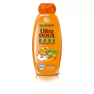 Shampooing enfant abricot/ fleur de coton 400ml - GARNIER