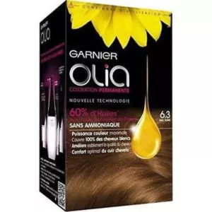 Coloration permanente 6.3 miel doré GARNIER