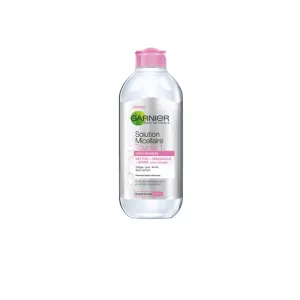 Solution Micellaire Tout en 1, Peaux Sèches et Sensibles 400 ml - GARNIER