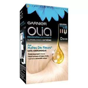 Décoloration Cheveux Maxi Sans Amoniaque MAXI olia - GARNIER