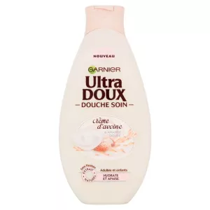 Douche soin crème d'avoine/amande douce 500ml - GARNIER