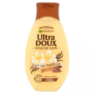 Douche soin lait de vanille/graine de Lin 250ml - GARNEIR