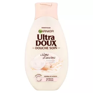 Douche soin crème d'avoine & amande douce 250ml - GARNIER
