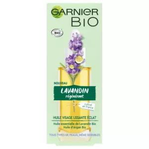 Huile Bio Face Lissante Lavande Rafraîchissante, 30ml - GARNIER