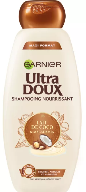 Udx Shp Coco Macadamia 400ml
