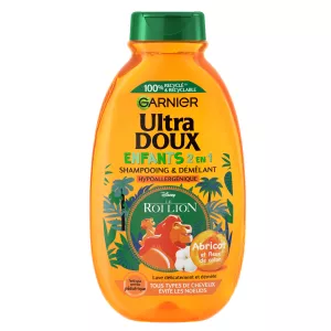 Udx Shp Enf Abricot 250ml