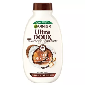 Shampoing Nourissant Cheveux Secs Lait de Coco, 300ml - GARNIER