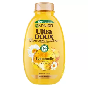 Shampoing Illuminant Cheveux Blonds Camomille, 300ml - GARNIER