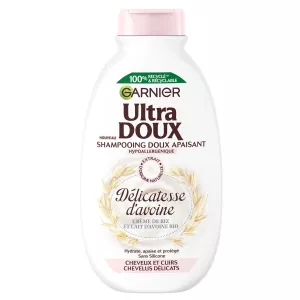 Shampoing Apaisant Cheveux Délicatesse d'Avoine Ultra Doux, 300ml - GARNIER
